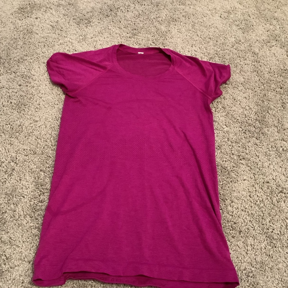 Lululemon Ripened Raspberry Swiftly Tech Women’s 6 - image 4